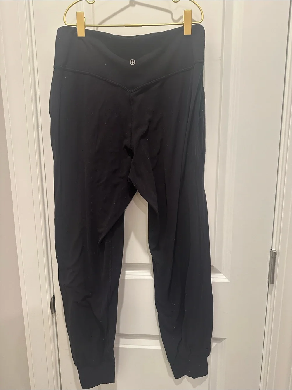lululemon athletica Black Jogger Track Pants